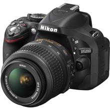 دوربین دیجیتال نیکون مدل دی 5200 با کیت 55-18 میلیمتر
